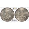 Image 1 : 1913 Australian Florin - PCGS MS 62