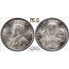 Image 1 : 1922(m) Australian Florin - PCGS MS 63