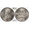Image 1 : 1923(m) Australian Florin - PCGS MS 62