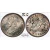 Image 1 : 1923(m) Australian Florin - PCGS MS 65