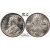 Image 1 : 1926(m,sy) Australian Florin - PCGS MS 62