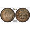 Image 1 : 1927(m) Australian Canberra Florin - PCGS MS 64