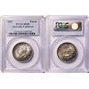 Image 1 : 1927(m) Australian Canberra Florin - PCGS MS 65