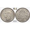 1944-S Australian Florin - PCGS MS 65