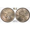 1951(m) Australian Jubilee Florin - PCGS MS 63