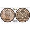 Image 1 : 1954(m) Australian Florin - PCGS MS 64