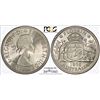 Image 1 : 1956(m) Australian Florin - PCGS MS 64