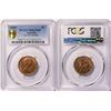 Image 1 : 1968 Australian Two Cents (No SD) - PCGS MS 63RB