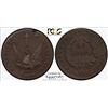 1831 Greece 20 Lepta - PCGS AU58