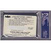 Image 2 : Adam West Signed Slabbed Batman Credit Card