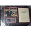 Image 1 : Al Pacino Framed Limited Edition Signed Personal Scarface Script Page