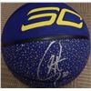 Image 1 : Stephen Curry Signed Basketball