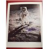 Image 1 : Buzz Aldrin Signed 11x14 Lunar Module Print
