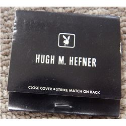 Hugh Hefner Original Book of Matches