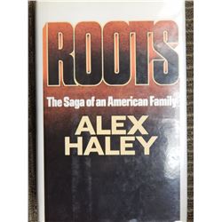 Alex Haley Roots Signed Hardcover Book