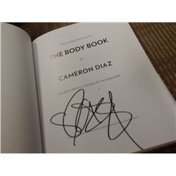 The Body Book by Cameron Diaz Signed