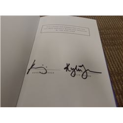 Kendall and Kylie Jenner Rebels: City of Indria Book Signed