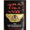 Image 1 : Aerosmith Walk This Way Hardcover Book Signed by Band