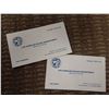 Image 1 : Prop Business Cards Screen Used Dragnet