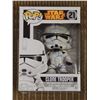 Image 1 : Daniel Craig Signed Star Wars Pop Vinyl Clone Trooper Global