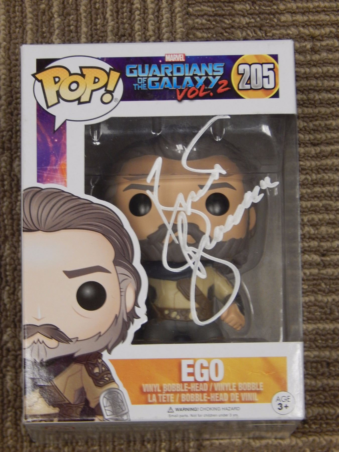 Kurt Russell Signed Guardians Of The Galaxy Pop Vinyl Global