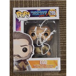 Kurt Russell Signed Guardians of the Galaxy Pop Vinyl Global