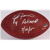 Image 1 : Brett Favre Signed LE Official NFL Game Ball Inscribed "4 Retried 7/18/15" #12/44 (Favre Hologram  C