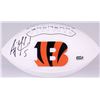 Image 1 : AJ McCarron Signed Bengals Logo Football (Radtke COA)