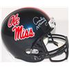 Image 1 : Archie Manning Signed Ole Miss Throwback Full Size Helmet (Radtke COA)