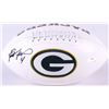 Image 1 : Brett Favre Signed Packers Logo Football (Radtke COA)