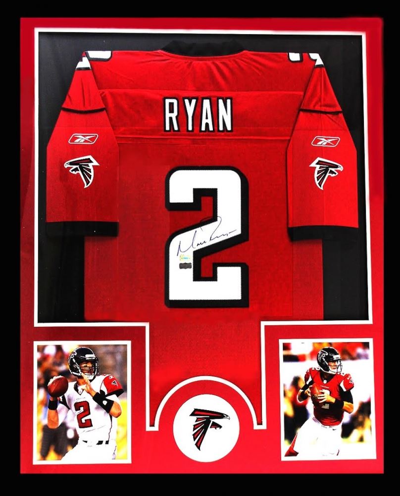 matt ryan autographed jersey