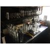Image 1 : ASSORTED BAR GLASSWARE