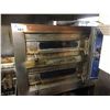 Image 1 : BAKERS PIE ELECTRIC DOUBLE PIZZA OVEN