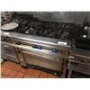 Image 1 : 6 BURNER RANGE COOK OVEN