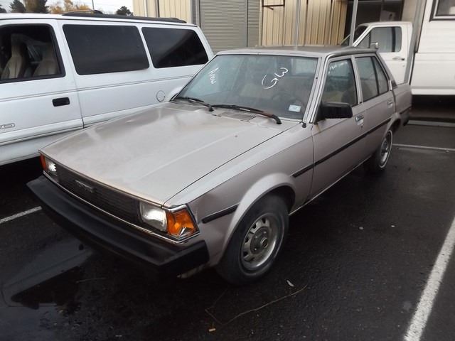 Toyota corolla 1983
