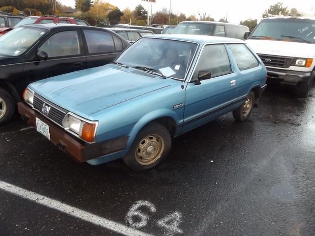 Subaru legacy 1980