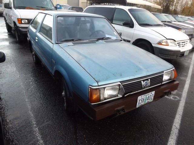 Subaru legacy 1980