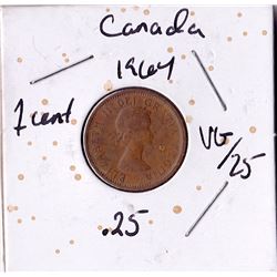 Currency - Coin - Canada - 1 Cent