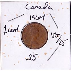 Currency - Coin - Canada - 1 Cent