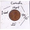 Image 1 : Currency - Coin - Canada - 1 Cent