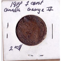 Currency - Coin - Canada - 1 Cent