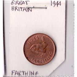 Currency - Coin - Great Britain - 1 Farthing