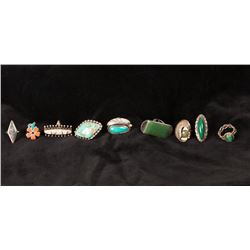 Assortment of Southwest Rings