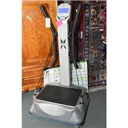 HyperVibe Performance machine which safely improves muscle strength, tone, circulation, bone density
