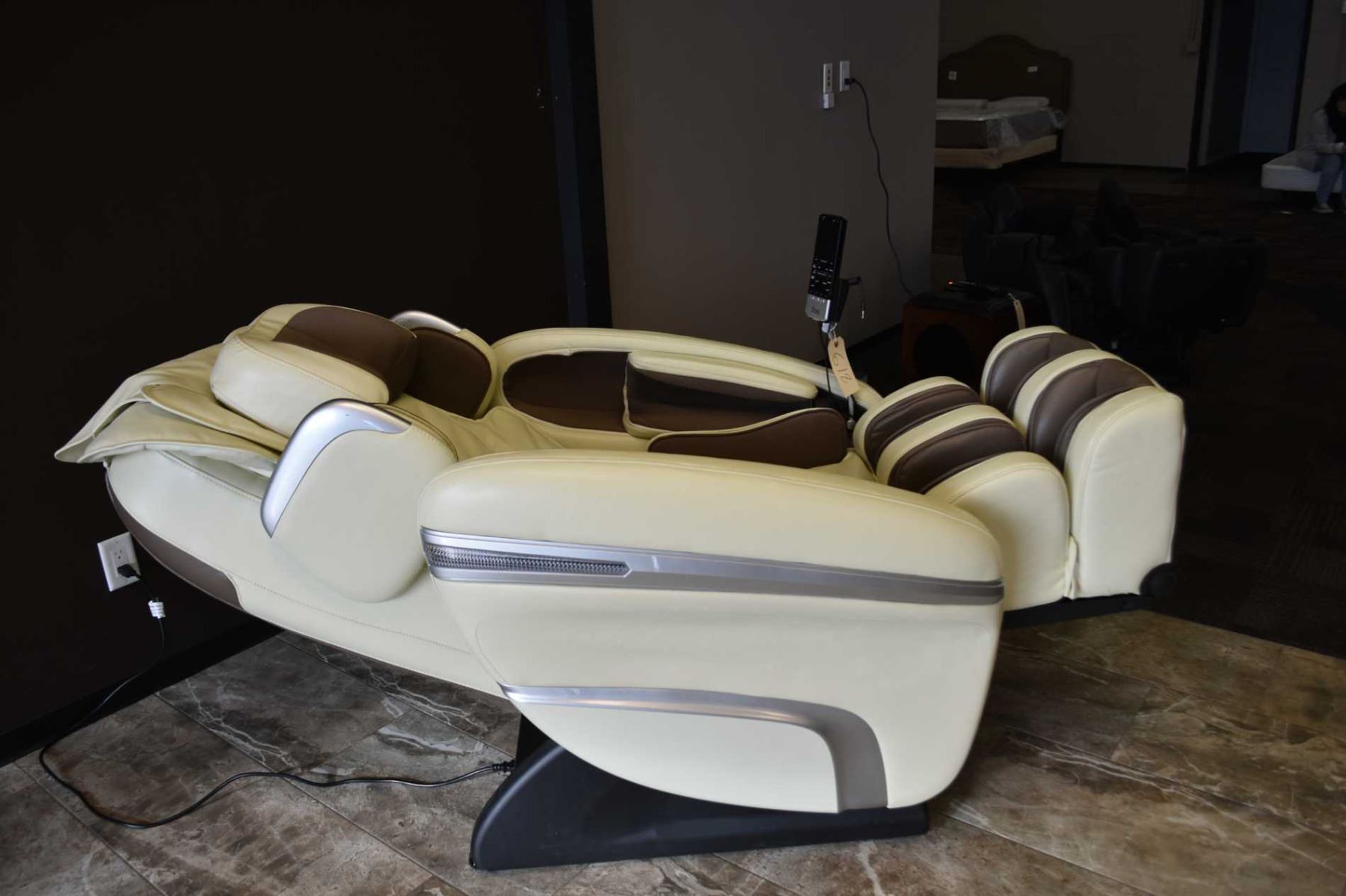 Eos SMART chairzero gravity massage chair, model Eos701 with 51 air