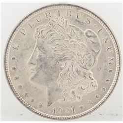 1921 Morgan Silver Dollar