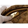 Image 7 : Gucci White Brown Canvas Leather Monogram Waist Belt Bag