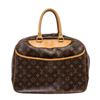 Image 1 : Louis Vuitton Monogram Canvas Leather Deauville Doctor Bag