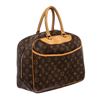 Image 2 : Louis Vuitton Monogram Canvas Leather Deauville Doctor Bag