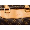 Image 4 : Louis Vuitton Monogram Canvas Leather Deauville Doctor Bag